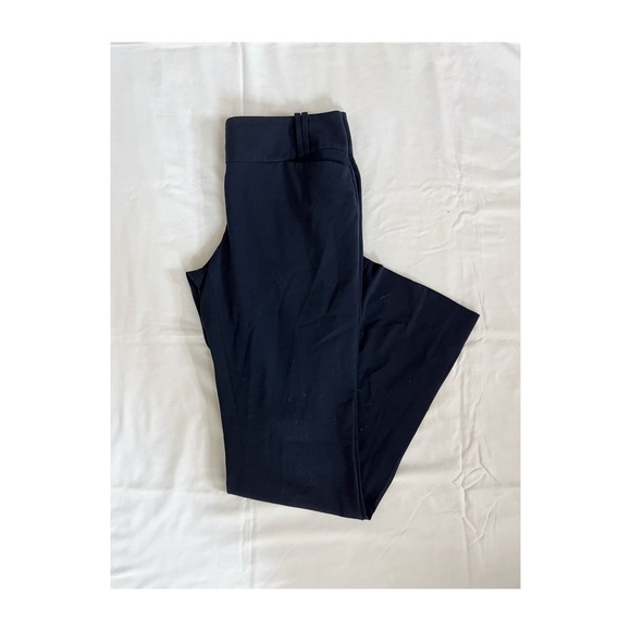 The Limited Pants - Navy Straight Leg Pants